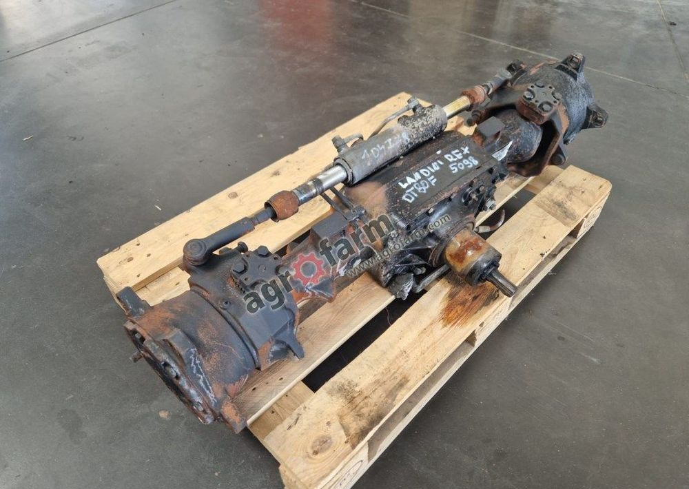 Przedni most Landini Rex F 80, Dana NG 100 - Трансмісія: фото 2 Przedni most Landini Rex F 80, Dana NG 100 - Трансмісія: фото 2