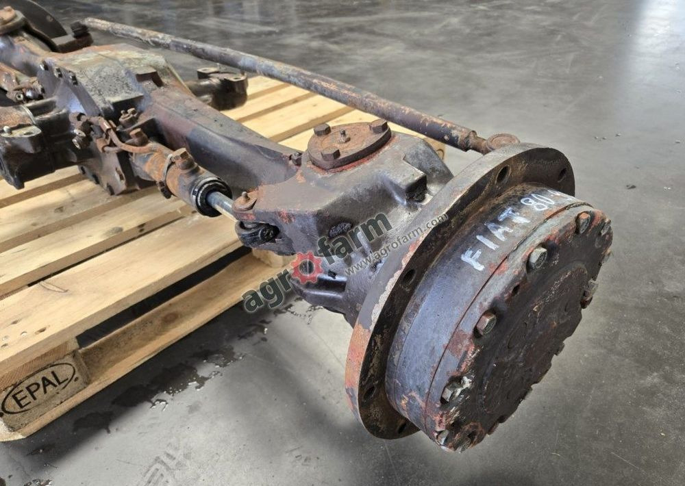 Przedni most New Holland, Fiat 80-90 - Трансмісія: фото 4 Przedni most New Holland, Fiat 80-90 - Трансмісія: фото 4