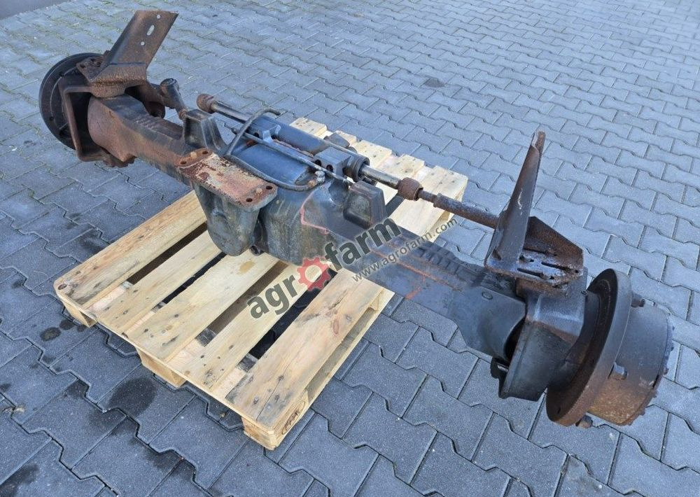 Przedni most, oś, Landini Legend 115, 120, 130 - Трансмісія: фото 3 Przedni most, oś, Landini Legend 115, 120, 130 - Трансмісія: фото 3