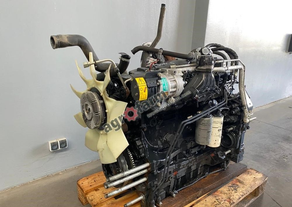 Silnik Case Puma 130, 145, FPT, F4DFE613C A005 - Двигун в категорії Вантажівки: фото 1 Silnik Case Puma 130, 145, FPT, F4DFE613C A005 - Двигун в категорії Вантажівки: фото 1