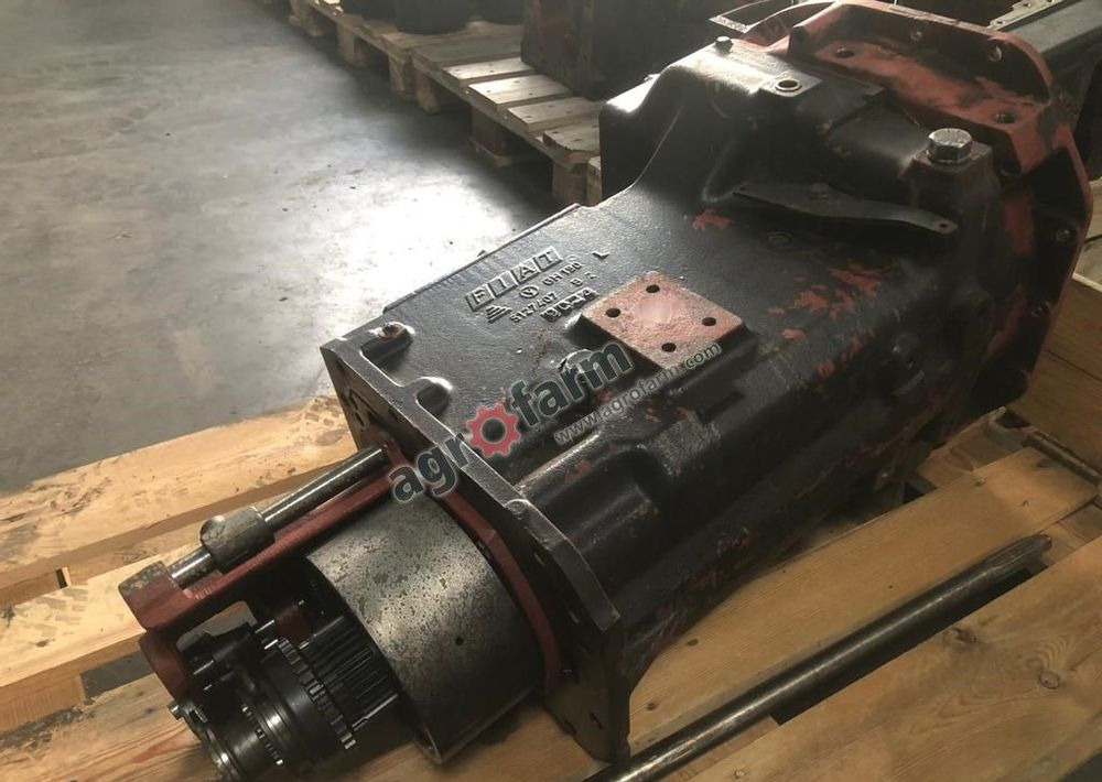 Skrzynia biegów Fiat 100-90 DT 5127407 - Коробка передач: фото 2 Skrzynia biegów Fiat 100-90 DT 5127407 - Коробка передач: фото 2