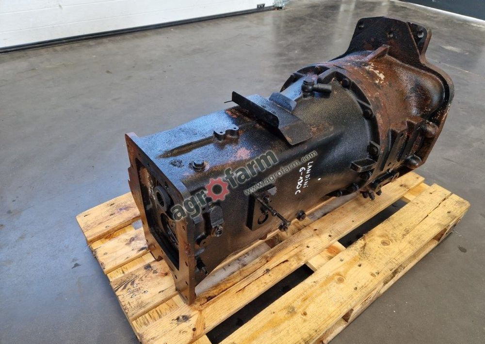 Skrzynia biegów Landini 6.130 C - Коробка передач: фото 4 Skrzynia biegów Landini 6.130 C - Коробка передач: фото 4