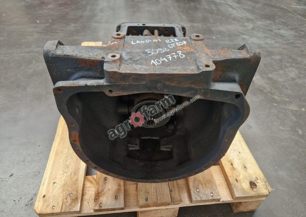 Skrzynia biegów Landini Rex 80 F - Коробка передач: фото 3 Skrzynia biegów Landini Rex 80 F - Коробка передач: фото 3