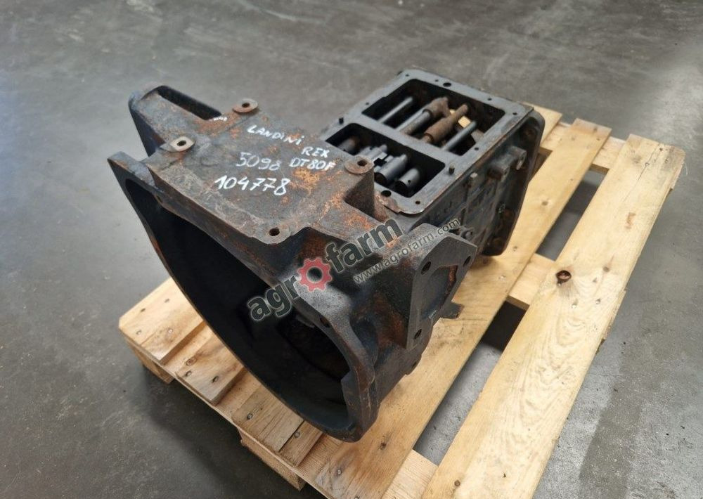 Skrzynia biegów Landini Rex 80 F - Коробка передач: фото 1 Skrzynia biegów Landini Rex 80 F - Коробка передач: фото 1