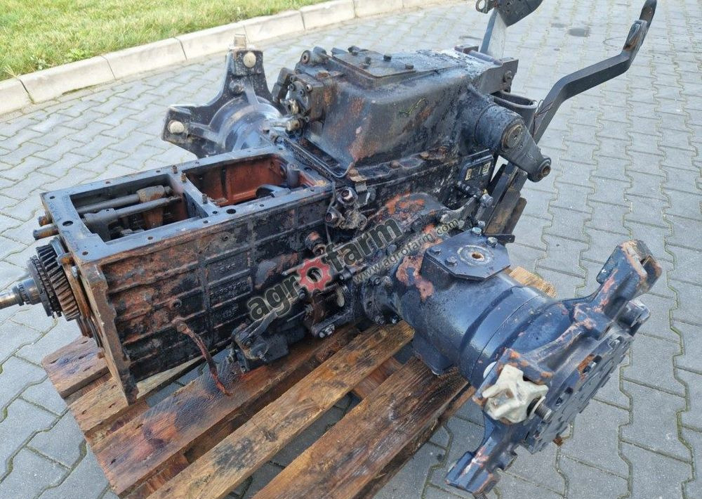 Skrzynia biegów, most tylny Landini Rex 80 F - Коробка передач: фото 1 Skrzynia biegów, most tylny Landini Rex 80 F - Коробка передач: фото 1