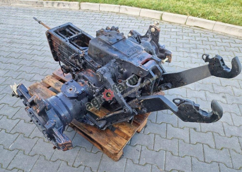 Skrzynia biegów, most tylny Landini Rex 80 F - Коробка передач: фото 2 Skrzynia biegów, most tylny Landini Rex 80 F - Коробка передач: фото 2