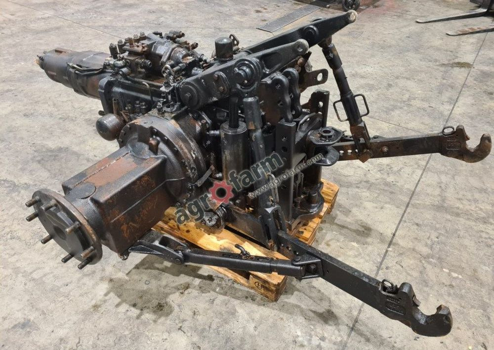 Skrzynia biegów, most tylny Valtra N111 TB07881 - Коробка передач: фото 3 Skrzynia biegów, most tylny Valtra N111 TB07881 - Коробка передач: фото 3