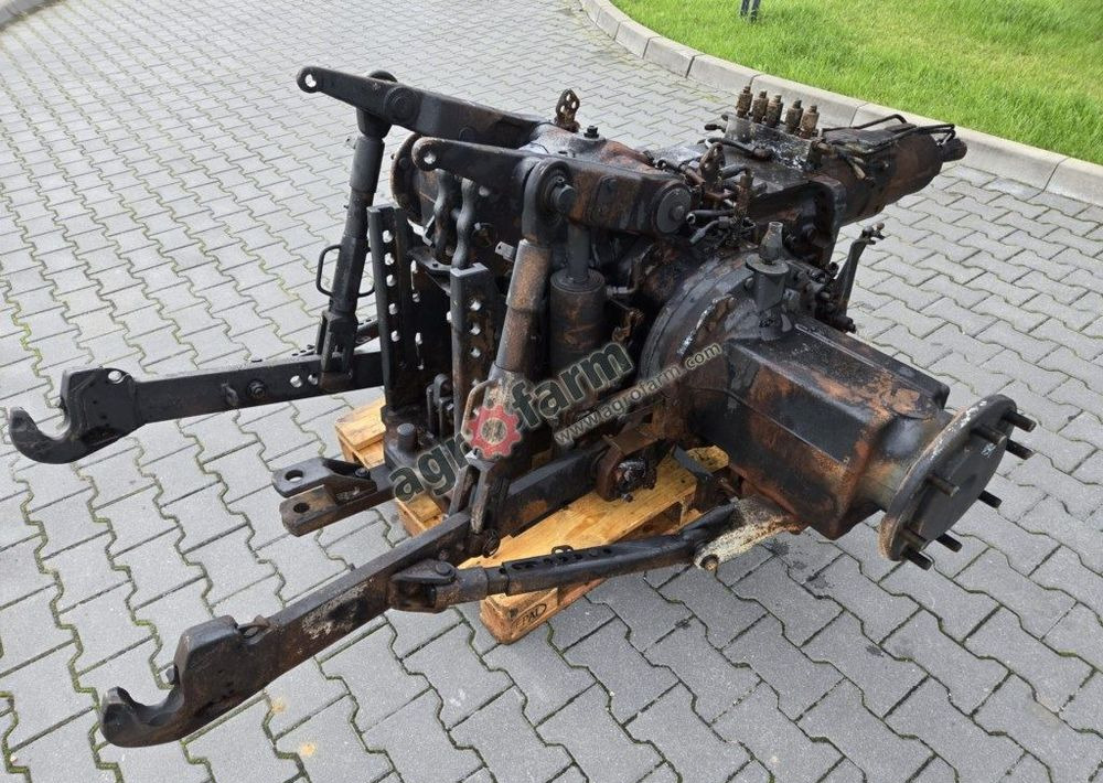 Skrzynia biegów, most tylny Valtra N91 TB07881 - Коробка передач: фото 3 Skrzynia biegów, most tylny Valtra N91 TB07881 - Коробка передач: фото 3