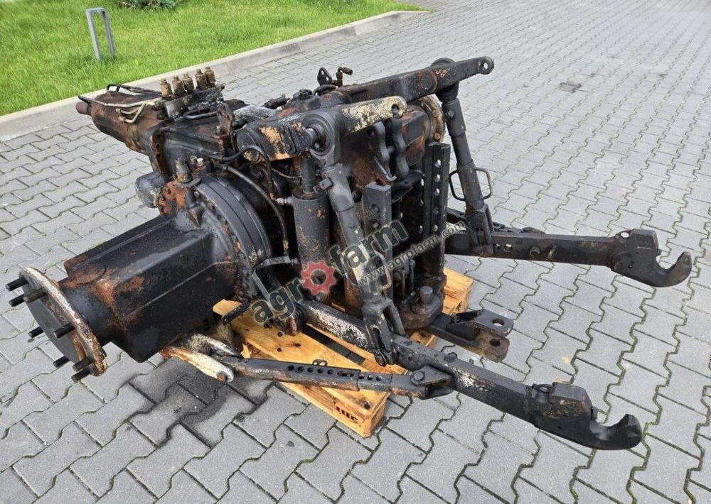 Skrzynia biegów, most tylny Valtra N91 TB07881 - Коробка передач: фото 4 Skrzynia biegów, most tylny Valtra N91 TB07881 - Коробка передач: фото 4