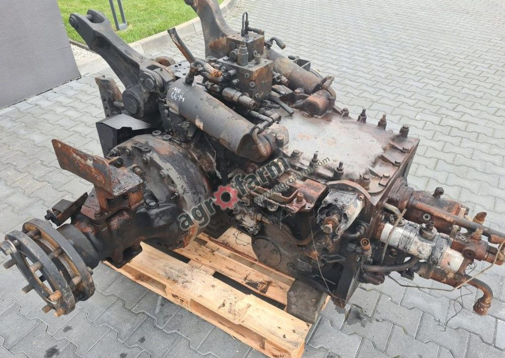 Skrzynia biegów, tylny most Massey Ferguson 6614 - Коробка передач: фото 1 Skrzynia biegów, tylny most Massey Ferguson 6614 - Коробка передач: фото 1