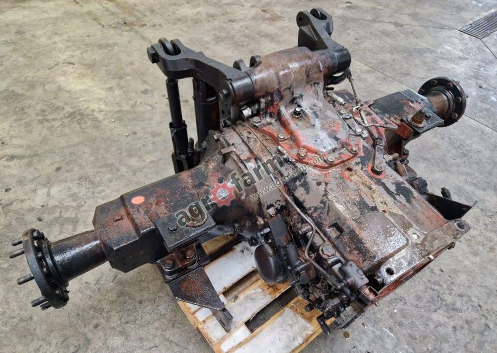 Tylny most Massey Ferguson 6180 - Коробка передач: фото 3 Tylny most Massey Ferguson 6180 - Коробка передач: фото 3