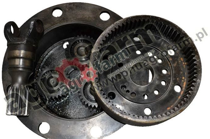 UKŁAD PLANETARNY, ZWOLNICA JOHN DEERE 6320, DANA - Трансмісія: фото 1 UKŁAD PLANETARNY, ZWOLNICA JOHN DEERE 6320, DANA - Трансмісія: фото 1