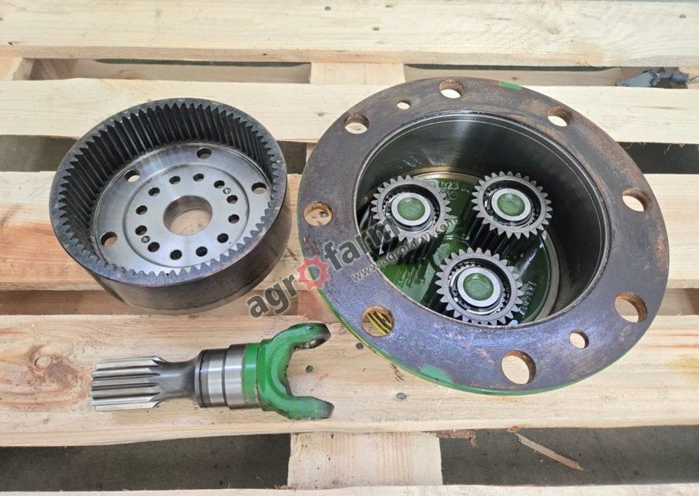 UKŁAD PLANETARNY, ZWOLNICA JOHN DEERE 6320, DANA - Трансмісія: фото 2 UKŁAD PLANETARNY, ZWOLNICA JOHN DEERE 6320, DANA - Трансмісія: фото 2