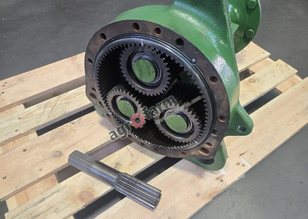 Układ planetarny, zwolnica John Deere 6630, 6120M - Трансмісія: фото 2 Układ planetarny, zwolnica John Deere 6630, 6120M - Трансмісія: фото 2