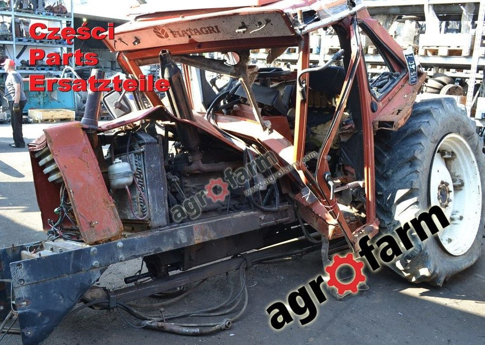 FIAT 100-90 części, skrzynia biegów, most, oś - Запчастини: фото 2 FIAT 100-90 części, skrzynia biegów, most, oś - Запчастини: фото 2