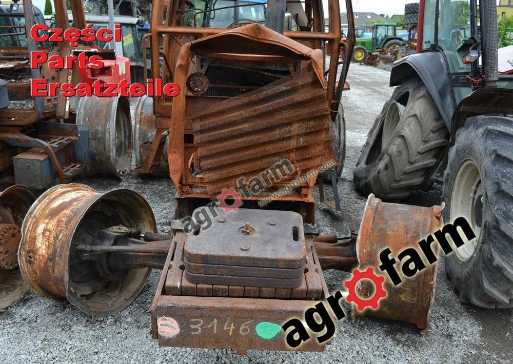 FIAT 180.90 części, skrzynia biegów, zwolnica, oś - Запчастини: фото 3 FIAT 180.90 części, skrzynia biegów, zwolnica, oś - Запчастини: фото 3