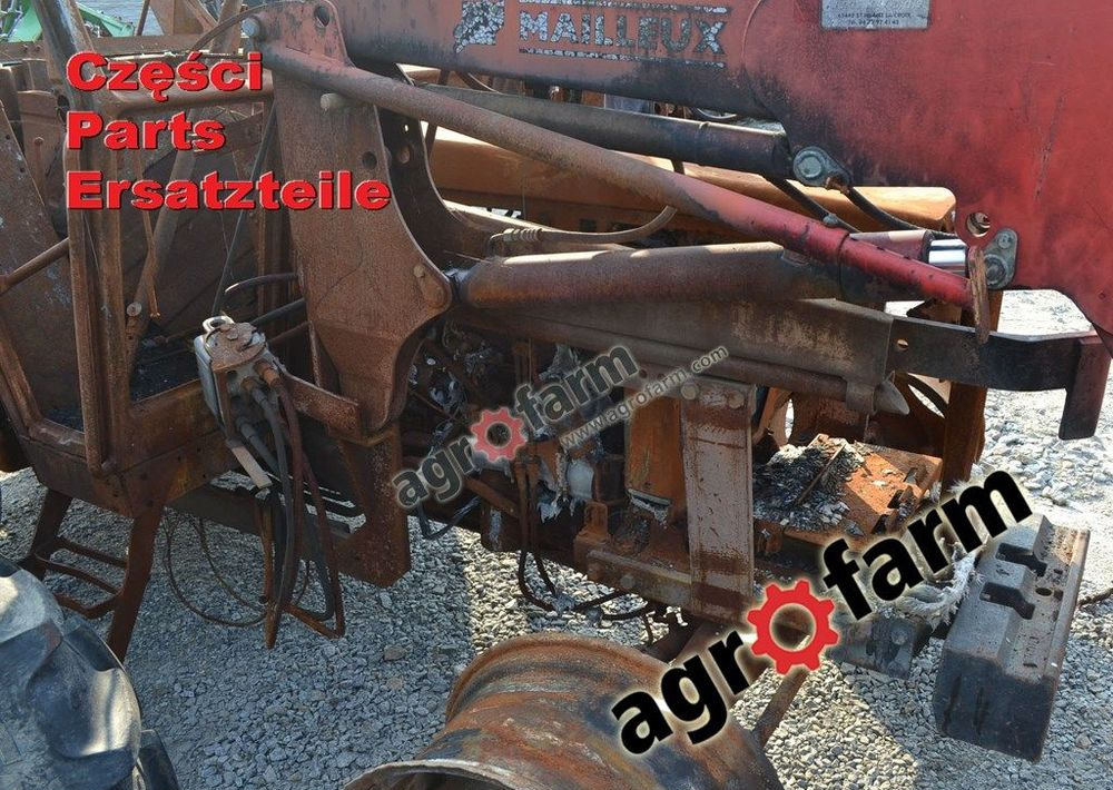 FIAT 8294 części, skrzynia biegów, zwolnica, oś - Запчастини: фото 3 FIAT 8294 części, skrzynia biegów, zwolnica, oś - Запчастини: фото 3