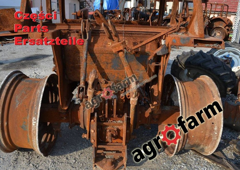 FIAT 8294 części, skrzynia biegów, zwolnica, oś - Запчастини: фото 4 FIAT 8294 części, skrzynia biegów, zwolnica, oś - Запчастини: фото 4