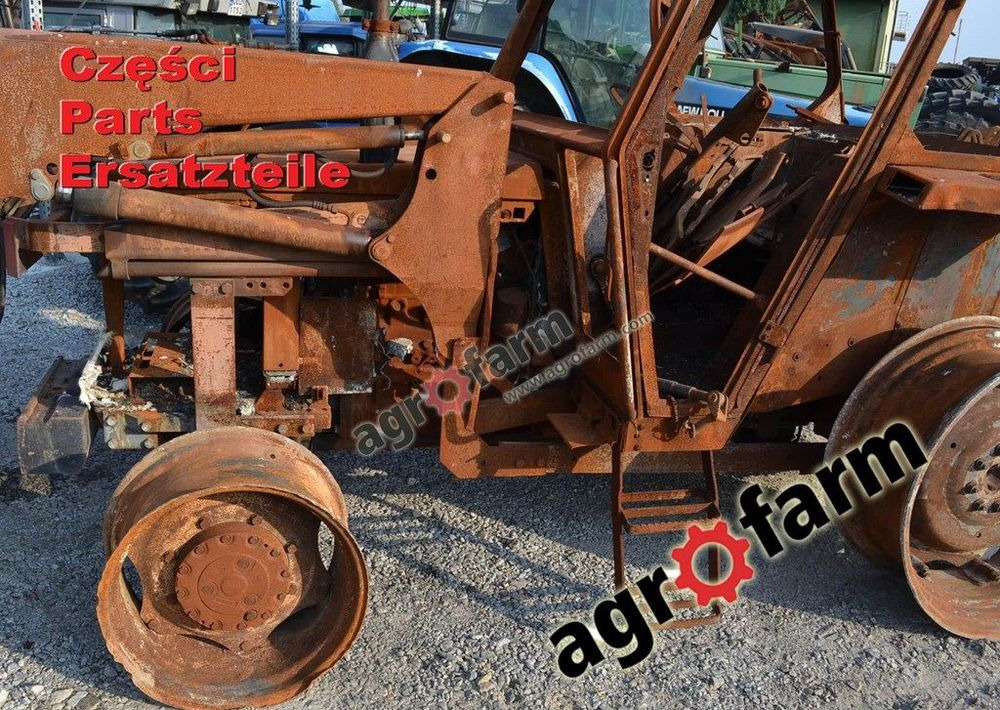 FIAT 8294 części, skrzynia biegów, zwolnica, oś - Запчастини: фото 1 FIAT 8294 części, skrzynia biegów, zwolnica, oś - Запчастини: фото 1