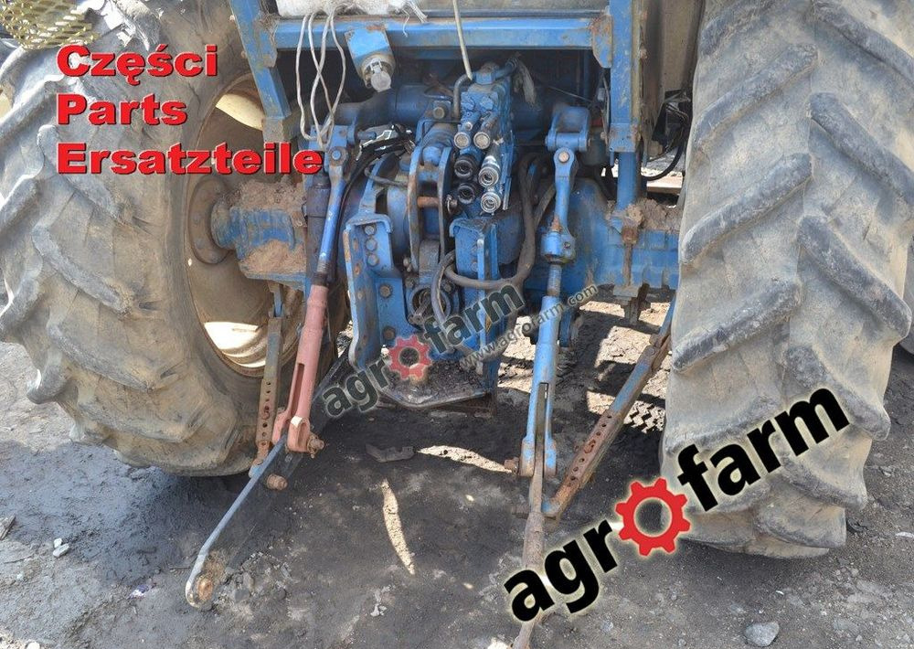 Ford 5610 części, skrzynia biegów, silnik, most - Запчастини: фото 3 Ford 5610 części, skrzynia biegów, silnik, most - Запчастини: фото 3