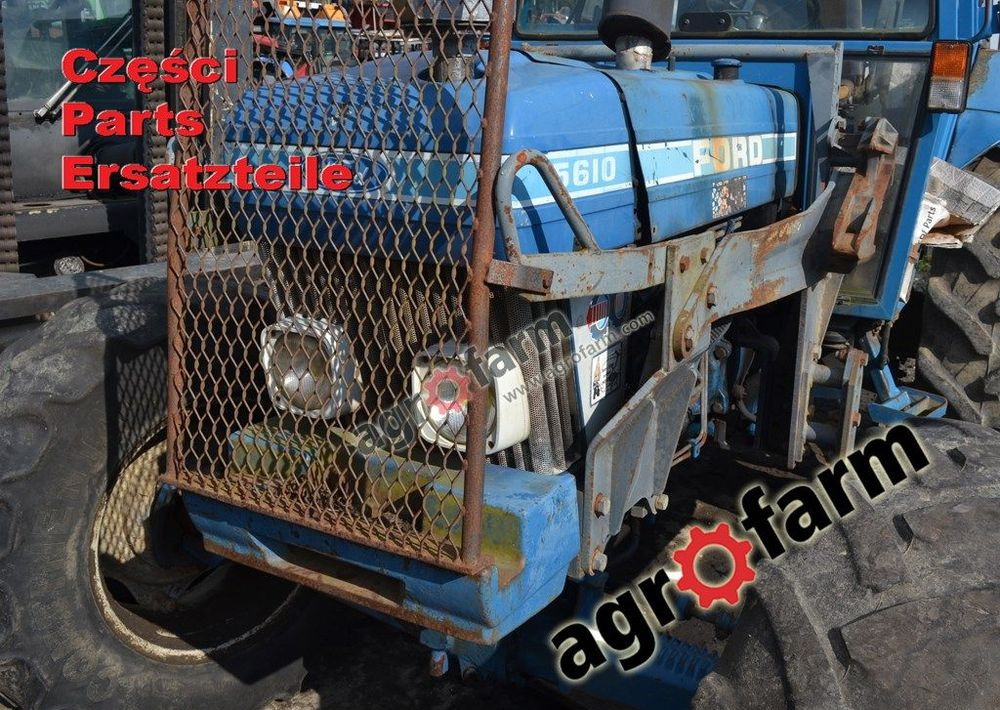 Ford 5610 części, skrzynia biegów, silnik, most - Запчастини: фото 2 Ford 5610 części, skrzynia biegów, silnik, most - Запчастини: фото 2