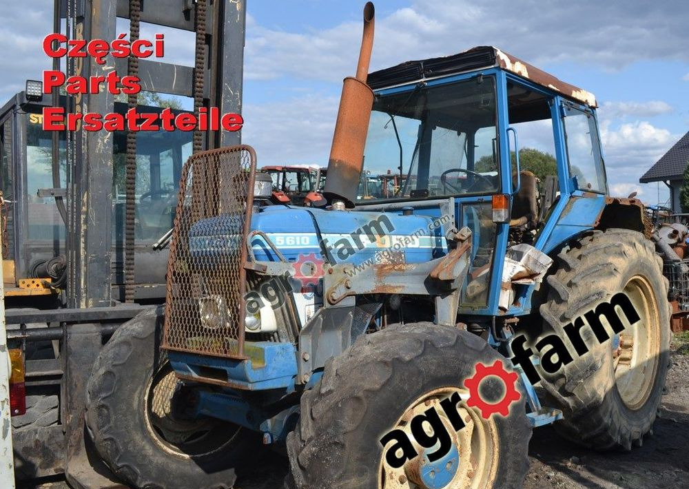 Ford 5610 części, skrzynia biegów, silnik, most - Запчастини: фото 1 Ford 5610 części, skrzynia biegów, silnik, most - Запчастини: фото 1