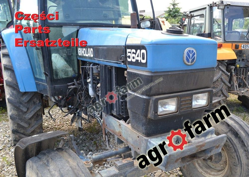 Ford 5640 części, skrzynia biegów, silnik, most - Запчастини: фото 3 Ford 5640 części, skrzynia biegów, silnik, most - Запчастини: фото 3