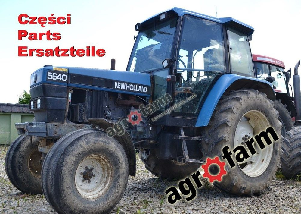 Ford 5640 części, skrzynia biegów, silnik, most - Запчастини: фото 2 Ford 5640 części, skrzynia biegów, silnik, most - Запчастини: фото 2