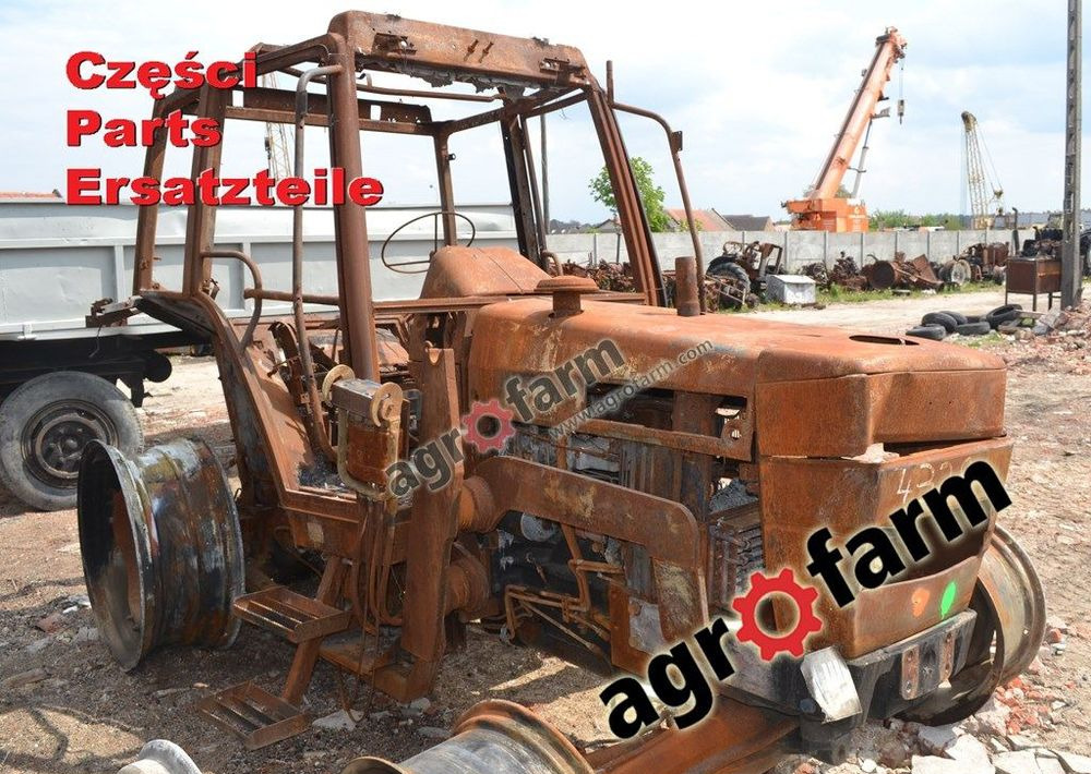 Ford 6640 części, skrzynia biegów, silnik, most - Запчастини: фото 1 Ford 6640 części, skrzynia biegów, silnik, most - Запчастини: фото 1