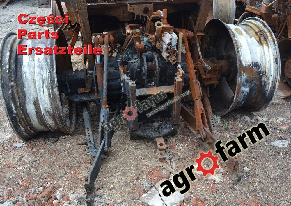 Ford 6640 części, skrzynia biegów, silnik, most - Запчастини: фото 2 Ford 6640 części, skrzynia biegów, silnik, most - Запчастини: фото 2