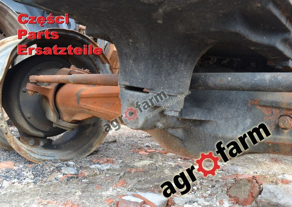 Ford 6640 części, skrzynia biegów, silnik, most - Запчастини: фото 4 Ford 6640 części, skrzynia biegów, silnik, most - Запчастини: фото 4