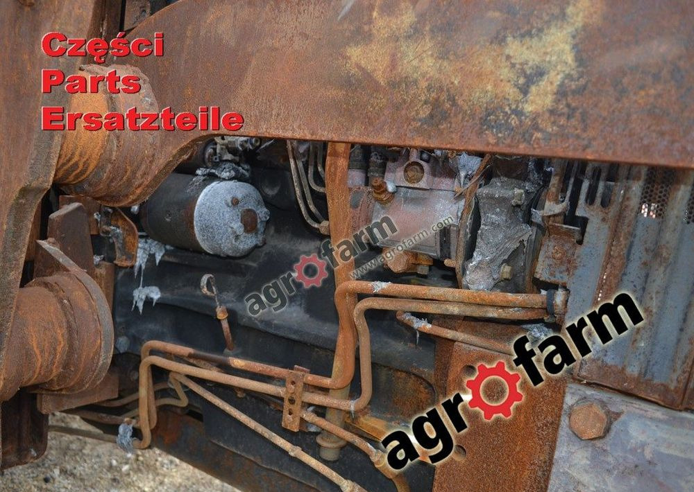 Ford 6640 części, skrzynia biegów, silnik, most - Запчастини: фото 3 Ford 6640 części, skrzynia biegów, silnik, most - Запчастини: фото 3