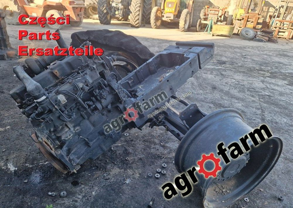 Ford 7740 części, skrzynia biegów, silnik, most - Запчастини: фото 1 Ford 7740 części, skrzynia biegów, silnik, most - Запчастини: фото 1