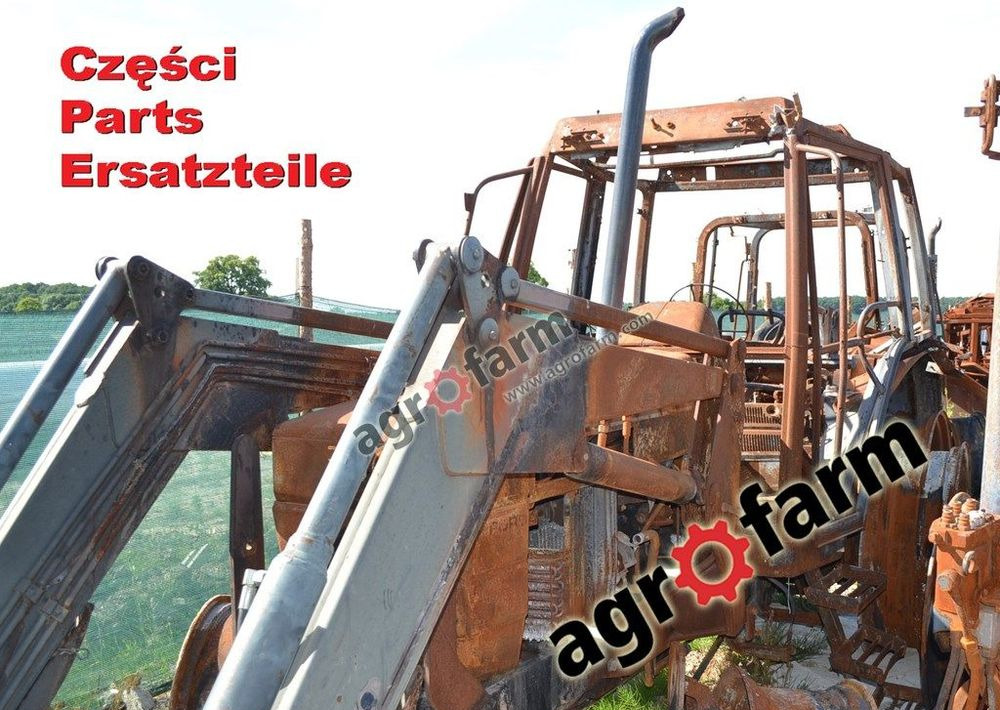 Ford 7740 części, skrzynia biegów, silnik, most - Запчастини: фото 1 Ford 7740 części, skrzynia biegów, silnik, most - Запчастини: фото 1