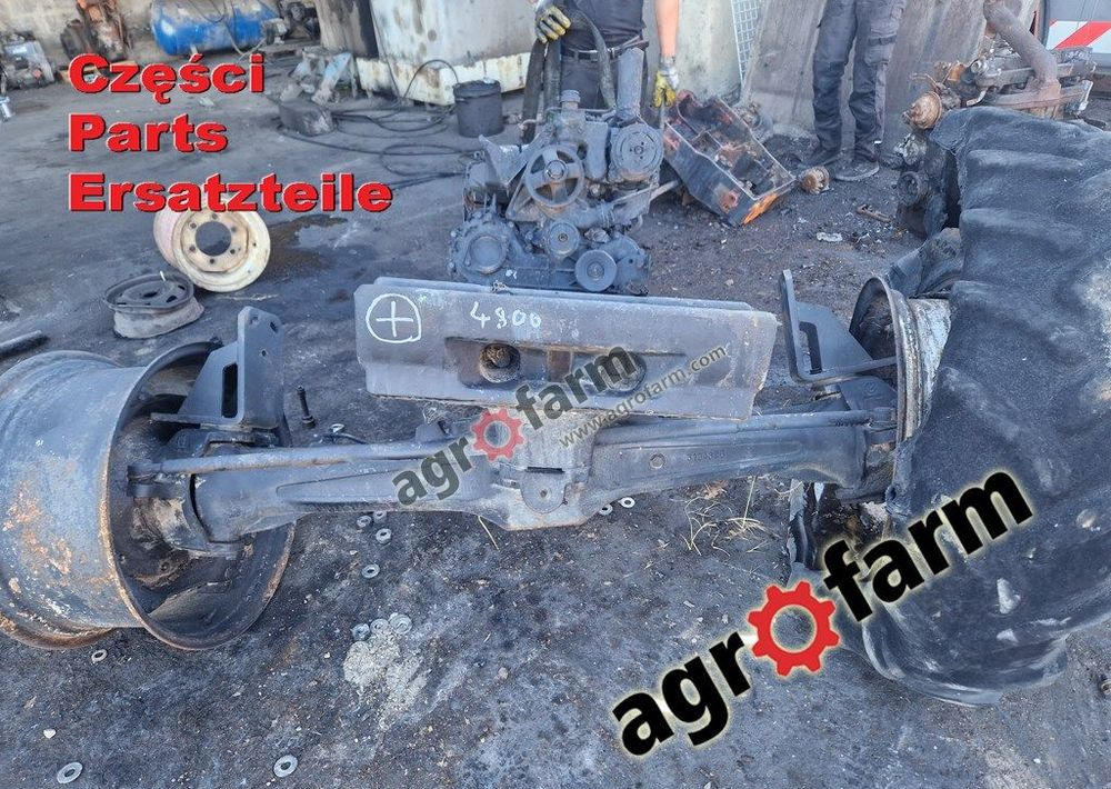 Ford 7740 części, skrzynia biegów, silnik, most - Запчастини: фото 2 Ford 7740 części, skrzynia biegów, silnik, most - Запчастини: фото 2