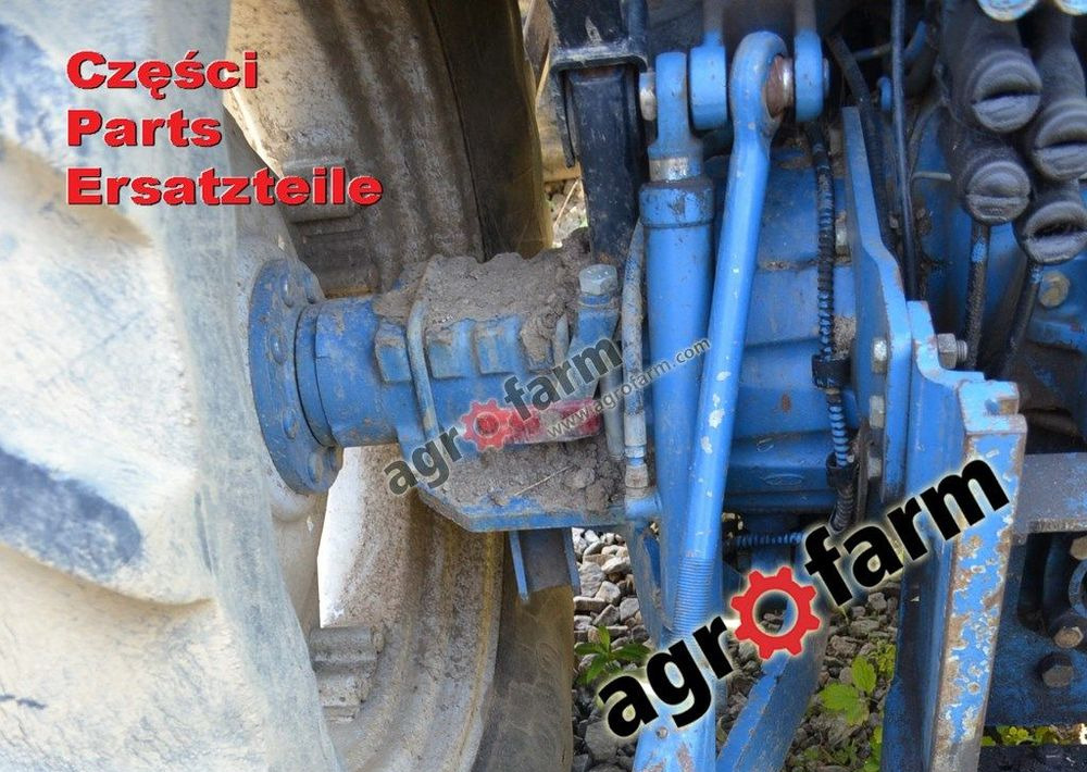 Ford 7840 Powerstar części, skrzynia, silnik, most - Запчастини: фото 4 Ford 7840 Powerstar części, skrzynia, silnik, most - Запчастини: фото 4