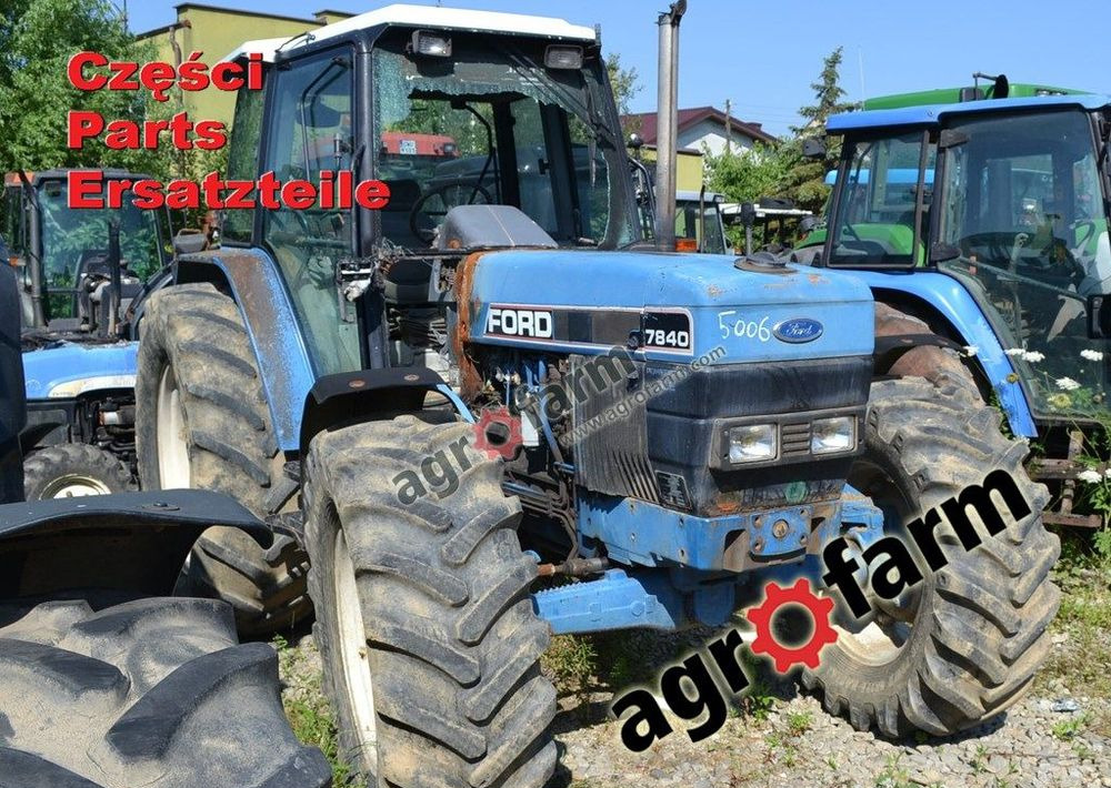 Ford 7840 Powerstar części, skrzynia, silnik, most - Запчастини: фото 3 Ford 7840 Powerstar części, skrzynia, silnik, most - Запчастини: фото 3