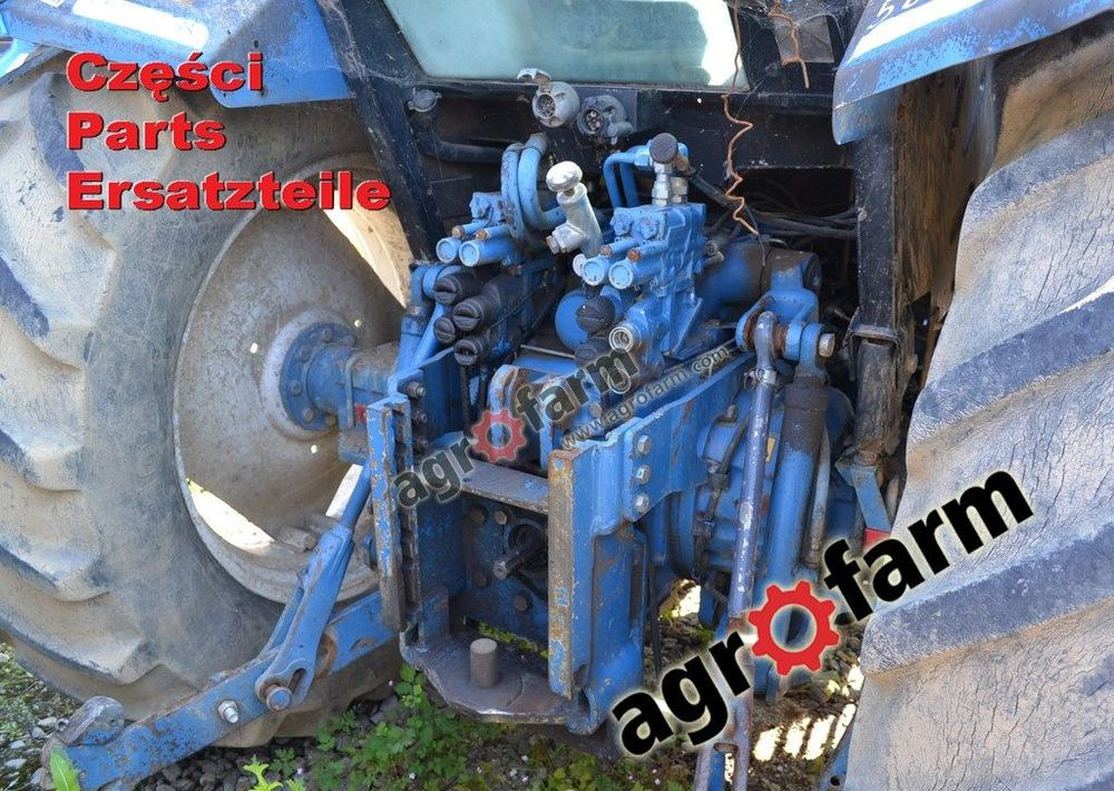 Ford 7840 Powerstar części, skrzynia, silnik, most - Запчастини: фото 2 Ford 7840 Powerstar części, skrzynia, silnik, most - Запчастини: фото 2