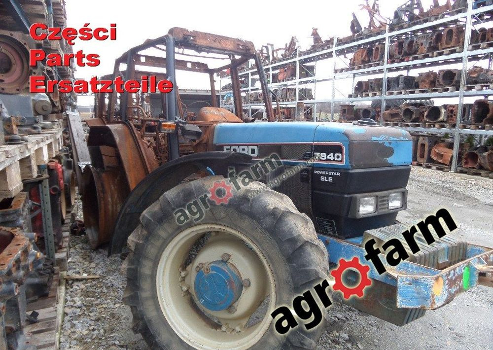 Ford 7840 części, skrzynia biegów, silnik, most - Запчастини: фото 1 Ford 7840 części, skrzynia biegów, silnik, most - Запчастини: фото 1