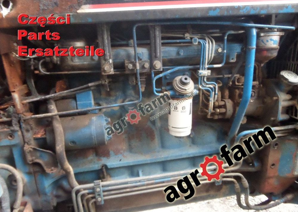 Ford 7840 części, skrzynia biegów, silnik, most - Запчастини: фото 2 Ford 7840 części, skrzynia biegów, silnik, most - Запчастини: фото 2