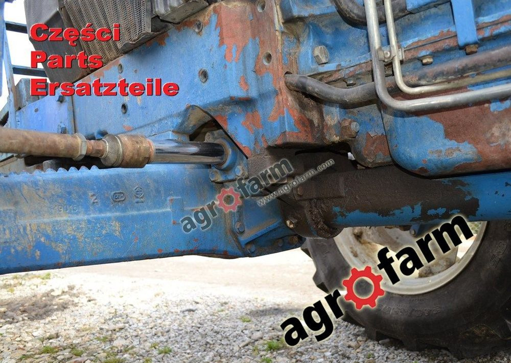 Ford 8240 części, skrzynia biegów, silnik, most - Запчастини: фото 2 Ford 8240 części, skrzynia biegów, silnik, most - Запчастини: фото 2