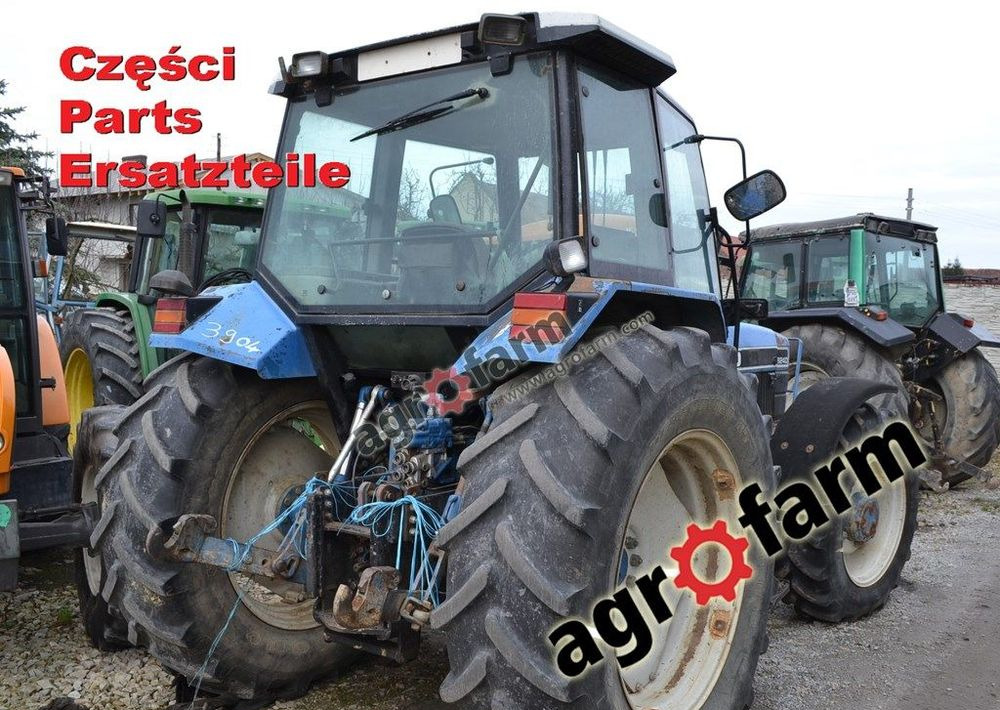 Ford 8240 części, skrzynia biegów, silnik, most - Запчастини: фото 3 Ford 8240 części, skrzynia biegów, silnik, most - Запчастини: фото 3