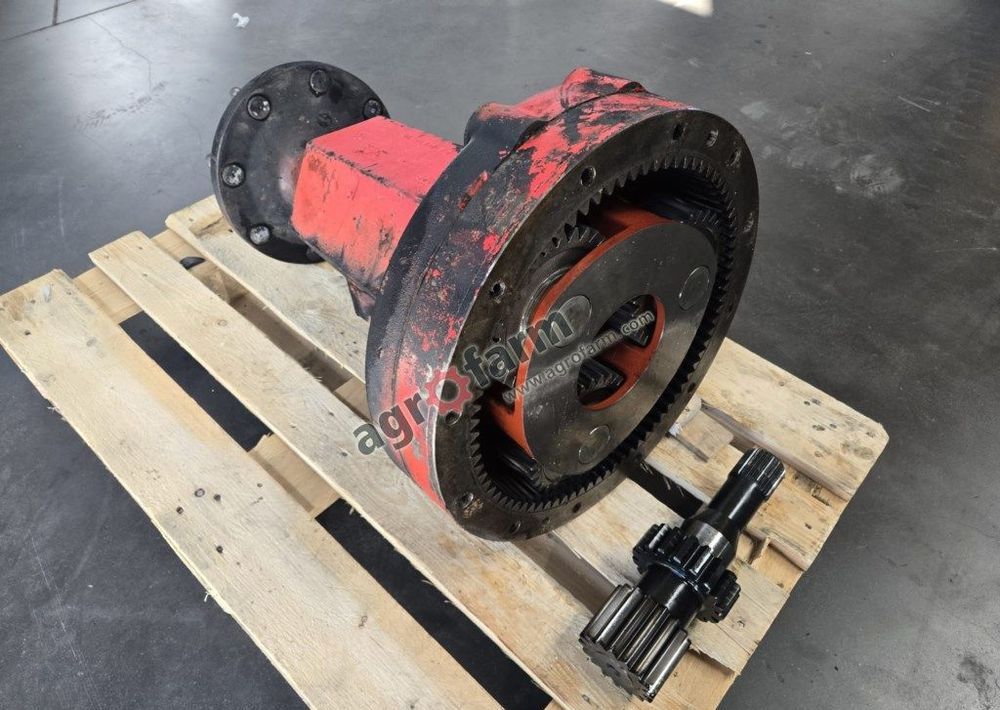 Zwolnica Case MX 150 170, McCormick MTX 155 175 - Трансмісія: фото 1 Zwolnica Case MX 150 170, McCormick MTX 155 175 - Трансмісія: фото 1