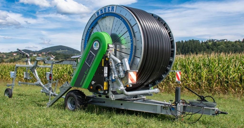 Bauer E500 haspel - Техніка для поливу та зрошення: фото 1 Bauer E500 haspel - Техніка для поливу та зрошення: фото 1