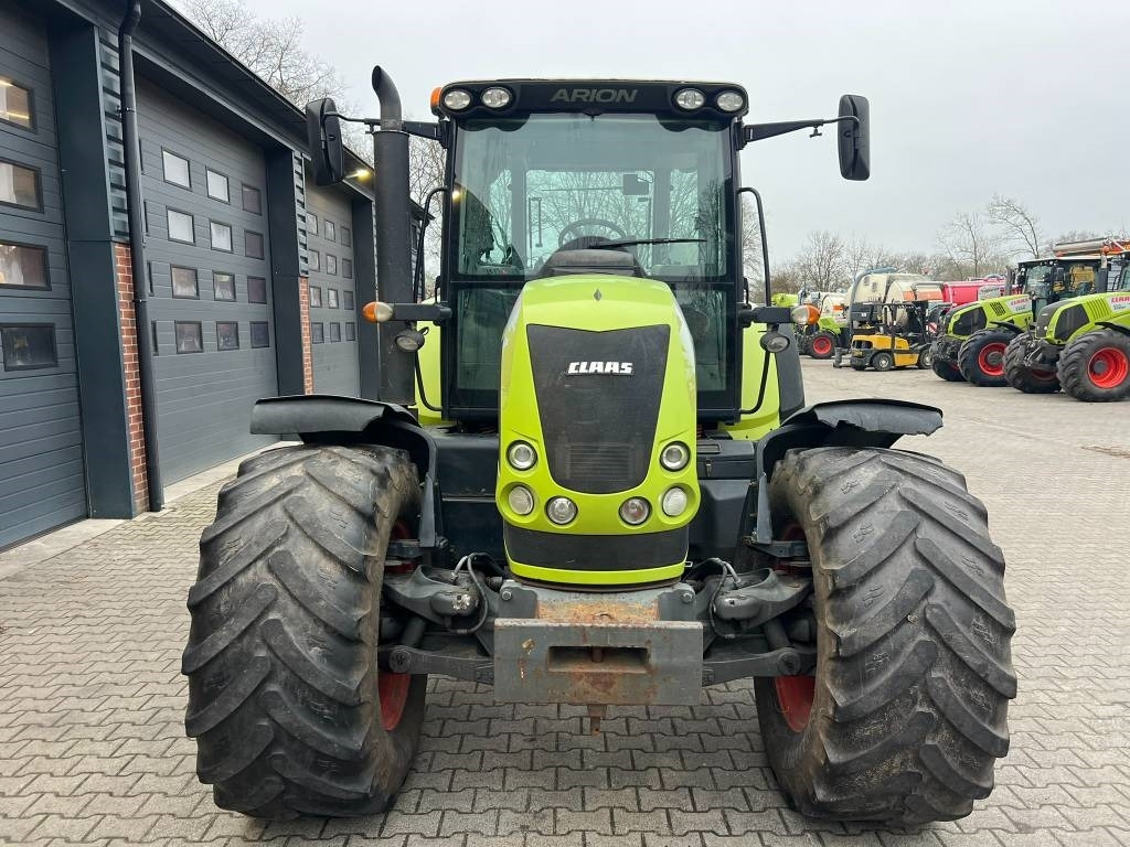 Claas Arion 630 Cebis  - Трактор: фото 5 Claas Arion 630 Cebis  - Трактор: фото 5