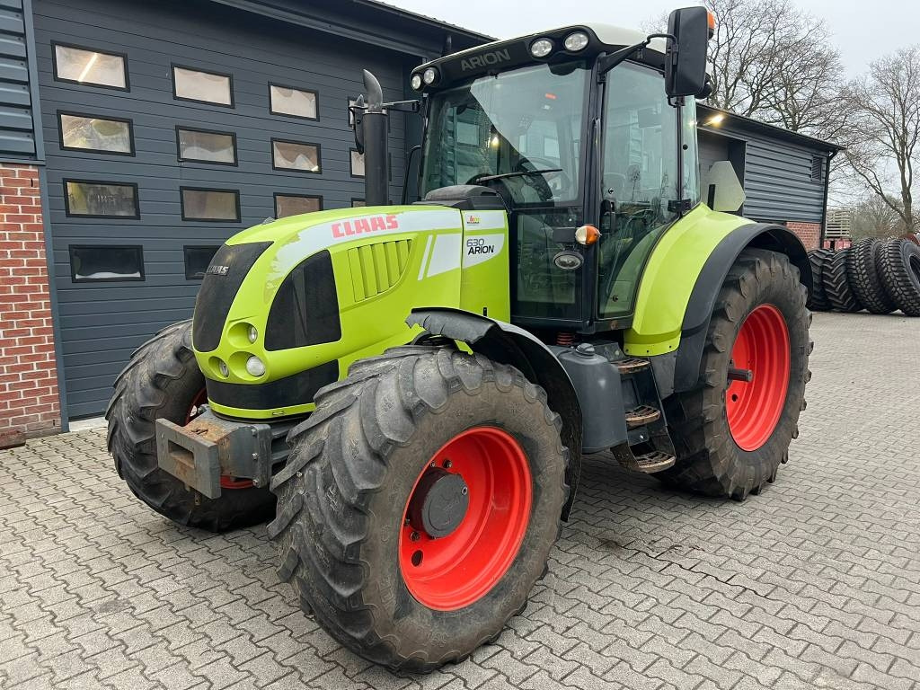 Claas Arion 630 Cebis  - Трактор: фото 1 Claas Arion 630 Cebis  - Трактор: фото 1