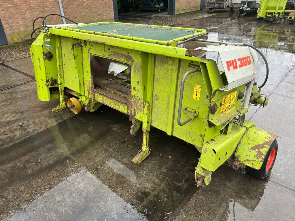 Claas PU 300 Gras pickup - Обладнання для кормозбирального комбайну: фото 4 Claas PU 300 Gras pickup - Обладнання для кормозбирального комбайну: фото 4