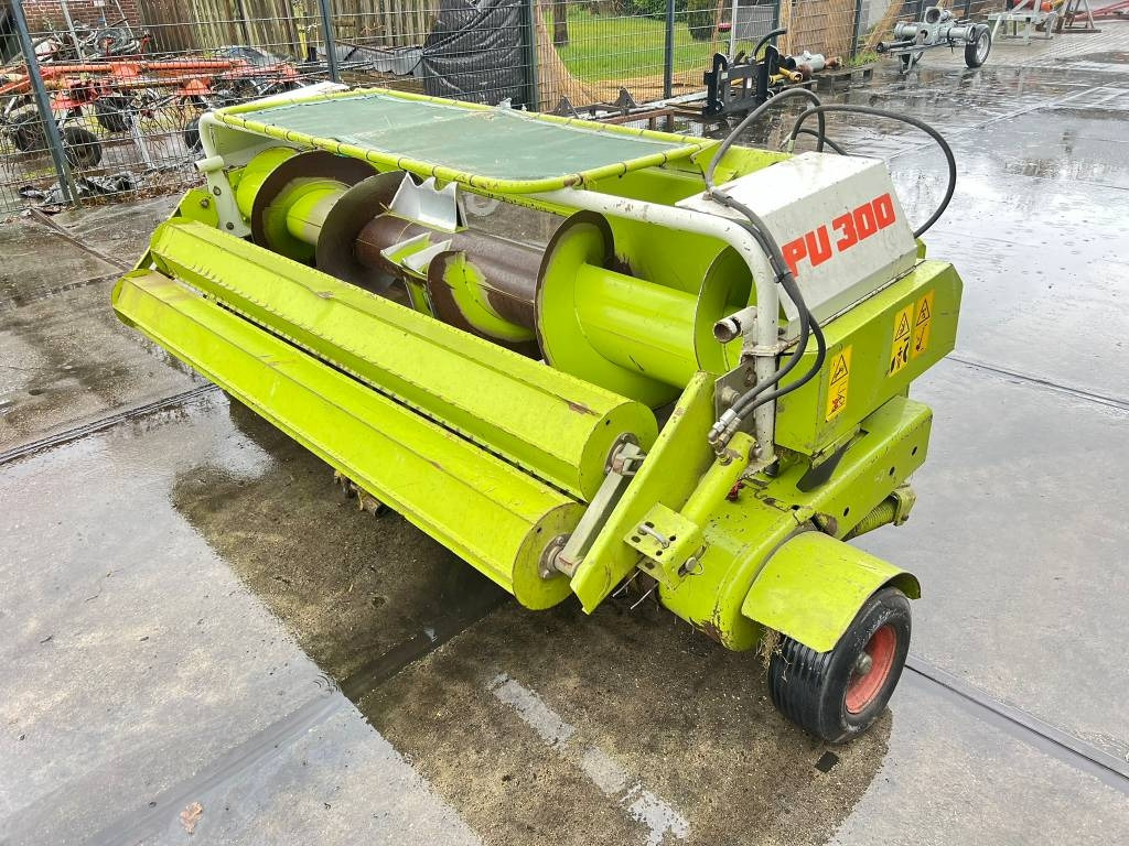Claas PU 300 Gras pickup - Обладнання для кормозбирального комбайну: фото 1 Claas PU 300 Gras pickup - Обладнання для кормозбирального комбайну: фото 1