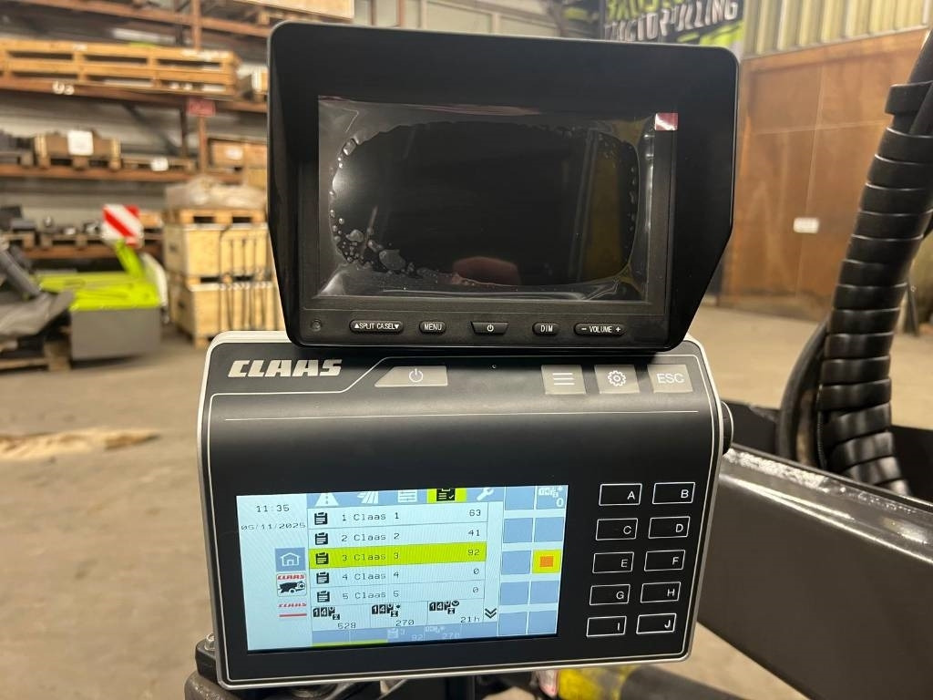 Прес-підбирач рулонний Claas Rollant 630 RC Uniwrap: фото 11 Прес-підбирач рулонний Claas Rollant 630 RC Uniwrap: фото 11