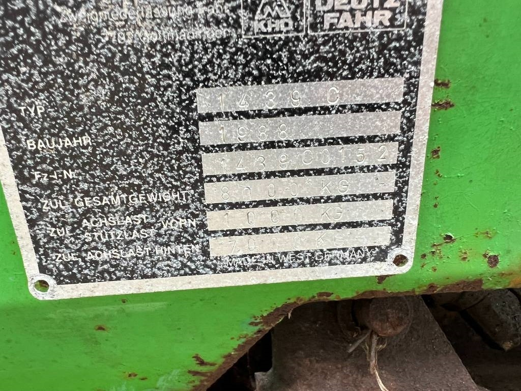 Deutz-fahr FE 6.37  в лізинг Deutz-fahr FE 6.37: фото 15